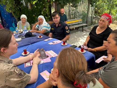 Aile İçi Şiddetle Mücadele ve Çocuk Kısım Amirliği