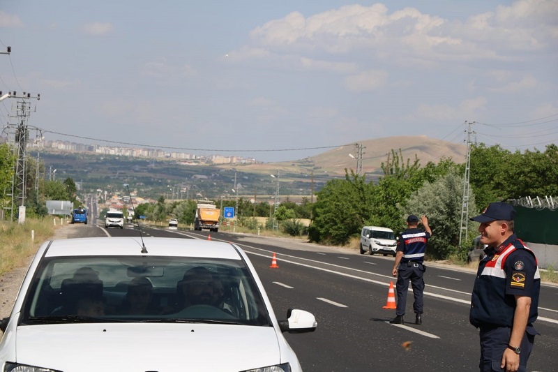 Elazığ İl Jandarma Komutanlığı Trafik Timleri