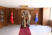 8.Kolordu Komutanı Sn. Korgeneral Osman ERBAŞ'ın 12.08.2020 tarihinde İl Jandarma Komutanımız Jandarma Kıdemli Albay Ali YILDIZ'ı ziyaretleri